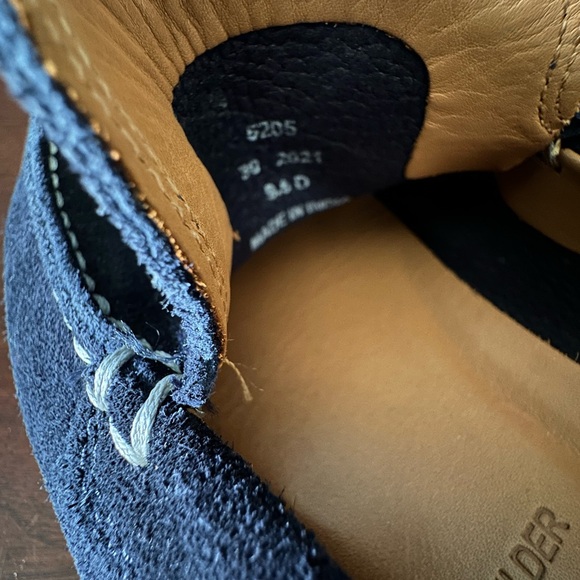 Allen Edmonds Suede Loafers 9.5 size - Picture 3 of 5